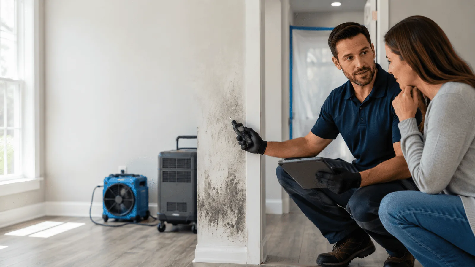 Mold Inspection Oskaloosa, KS FAQs